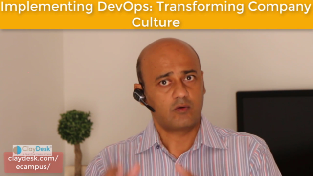 Implementing DevOps: Transforming Company Culture – Screenshot 4
