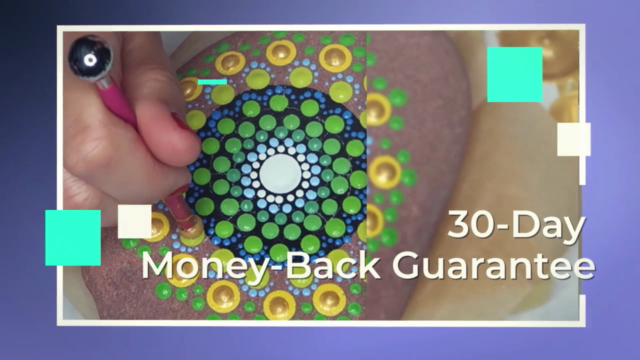 Mandala Rock Painting: Complete and easy step-by-step class – Screenshot 2