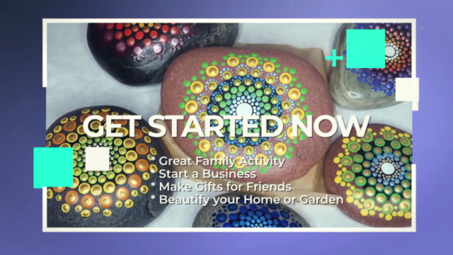 Mandala Rock Painting: Complete and easy step-by-step class – Screenshot 4
