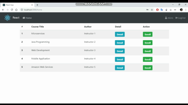 React + Spring Boot Microservices and Spring Cloud - Screenshot_04