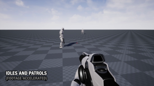Building Perceptive AI in Unreal Engine – Screenshot 1