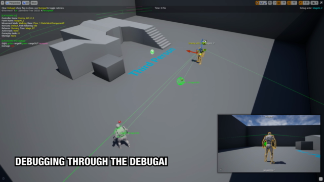 Building Perceptive AI in Unreal Engine – Screenshot 3