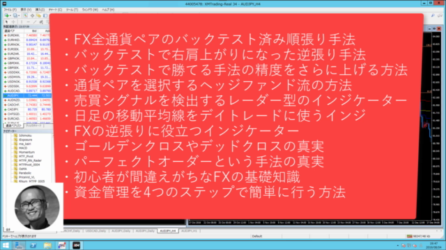 FXの基礎と勝てる移動平均線ストラテジー – Screenshot 3