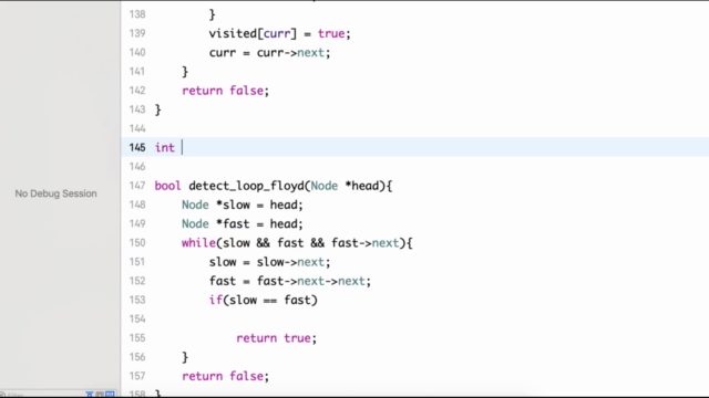 Linked List Data Structures and Algorithms for Interviews – Screenshot 3