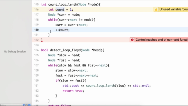 Linked List Data Structures and Algorithms for Interviews – Screenshot 4