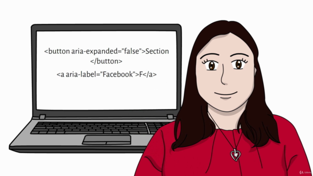 Creating Accessible Websites – Screenshot 1