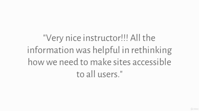 Creating Accessible Websites – Screenshot 4