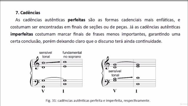 Apostila de Harmonia – Screenshot 1