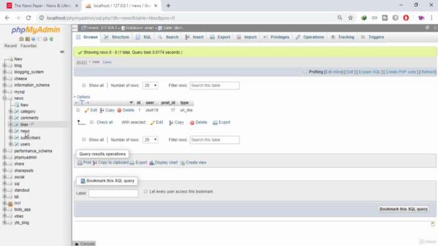 Code Like a Pro: Create a NEWS website with PHP in 2023 – Screenshot 2