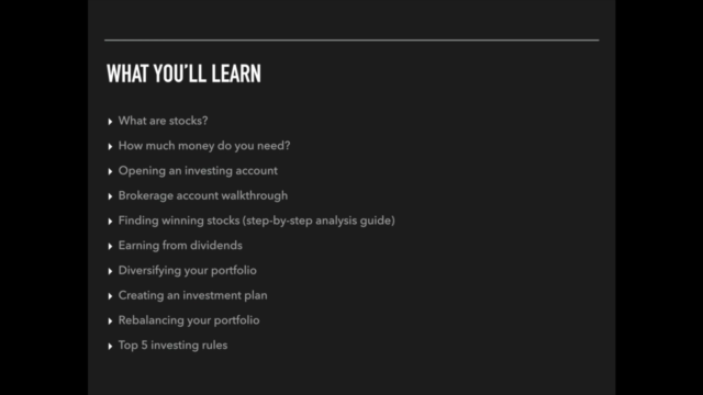 Investing 101: Beginner Stock Market Investing Masterclass - Screenshot_04
