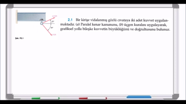 MÜHENDİSLER İÇİN VEKTÖR MEKANİĞİ : STATİK - EĞİTİM SETİ 1 – Screenshot 4