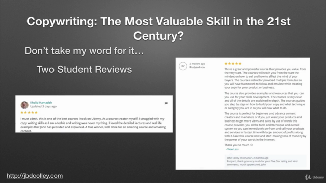 Copywriting for Content and Udemy Course Creators Unofficial – Screenshot 3