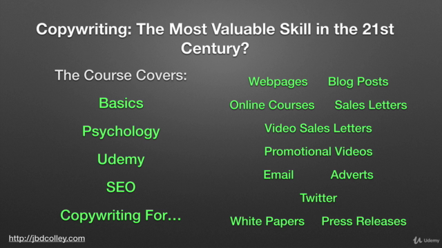 Copywriting for Content and Udemy Course Creators Unofficial – Screenshot 4