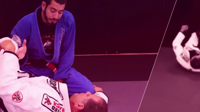 Brazilian Jiu-Jitsu Bottom and Top Half Guard – Screenshot 2