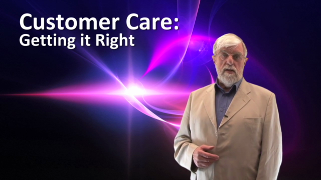 Customer Care: Getting it Right – Screenshot 1