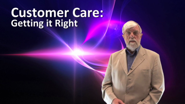 Customer Care: Getting it Right – Screenshot 2
