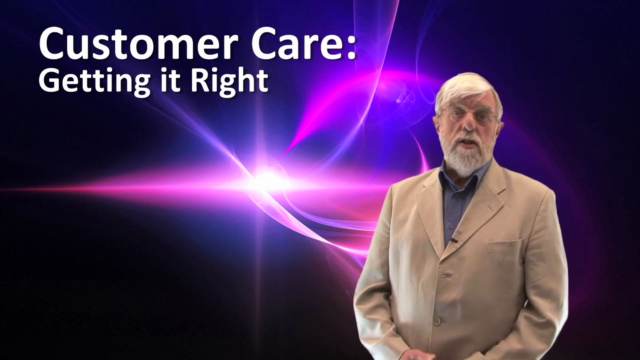 Customer Care: Getting it Right – Screenshot 4