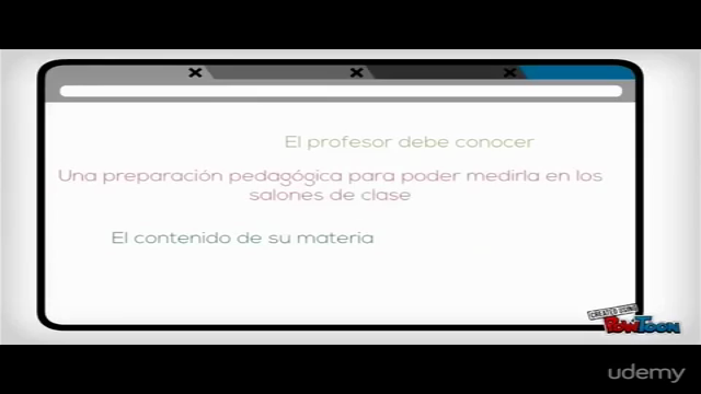 Desarrollo de ideas innovadoras para la docencia efectiva – Screenshot 3