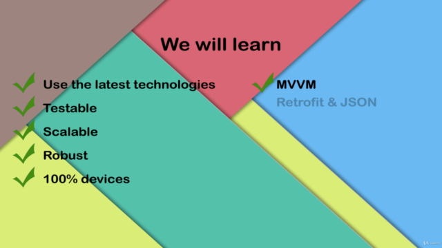 State of the Art Android app development in Java – Screenshot 2