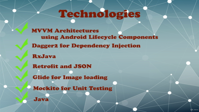 Modern Android app using Java, MVVM, Dagger2, RxJava &more – Screenshot 3