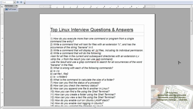 Ace Linux Interviews: All Levels Mastered – Screenshot 4