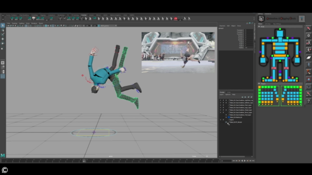 Maya & Unreal: 3D Character Animation Jump Flip Fundamentals - Screenshot_02