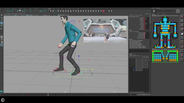 Maya & Unreal: 3D Character Animation Jump Flip Fundamentals - Screenshot_03