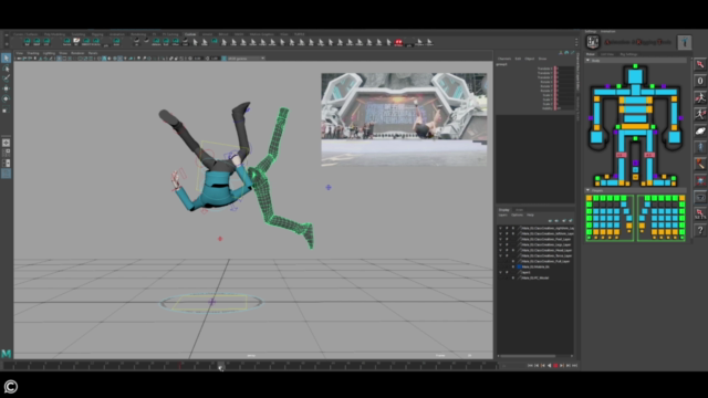 Maya & Unreal: 3D Character Animation Jump Flip Fundamentals - Screenshot_04