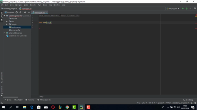 Python ile Şeytan Örnekler – Screenshot 1
