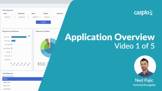 How to Create an Expense Reporting Application With Caspio – Screenshot 4