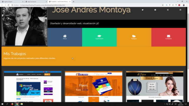 Megacurso de Bootstrap de Cero a Maestro – Screenshot 4