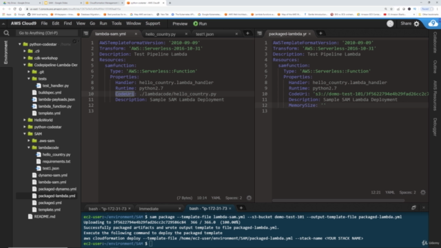 Rocking AWS CloudFormation with DevOps, Interview Guide – Screenshot 4