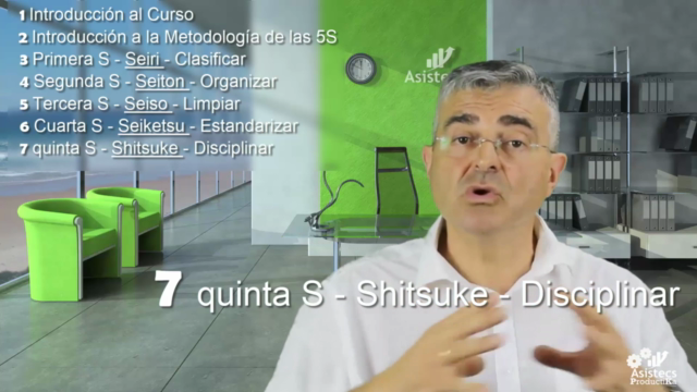 Lean Manufacturing - IMPLANTACIÓN de las 5S - nivel Básico – Screenshot 4