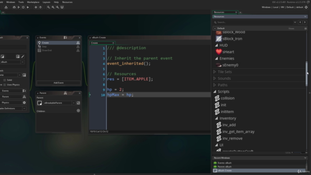 Building a Crafting Game, with GameMaker – Screenshot 4