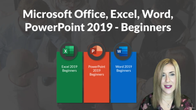 Microsoft Office; Excel, Word & PowerPoint 2019 - Beginners - Screenshot_03