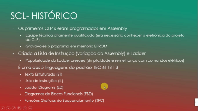 Aprenda linguagem SCL (structured text) do CLP da Siemens – Screenshot 1