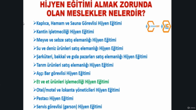 Hijyen Eğitimi – Screenshot 2