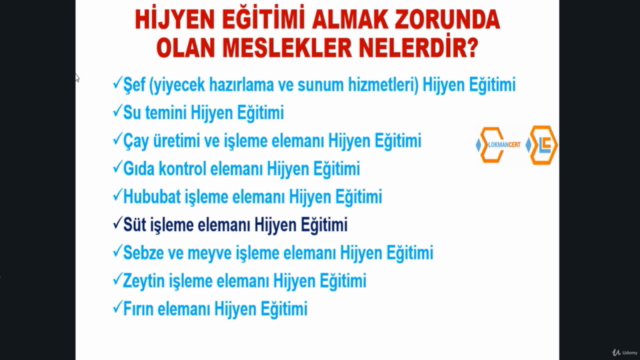 Hijyen Eğitimi – Screenshot 4