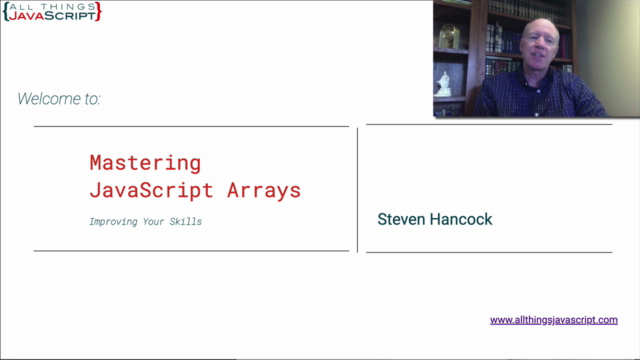 Mastering JavaScript Arrays – Screenshot 1