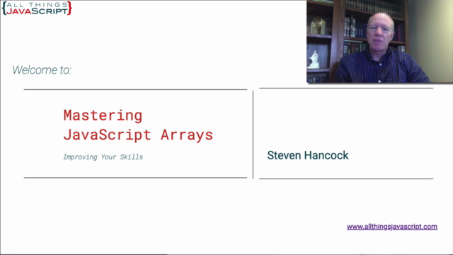 Mastering JavaScript Arrays – Screenshot 2
