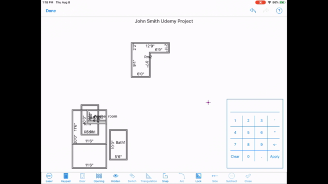 MeasureSquare Mobile: Measure Estimating for Retail Flooring - Screenshot_01