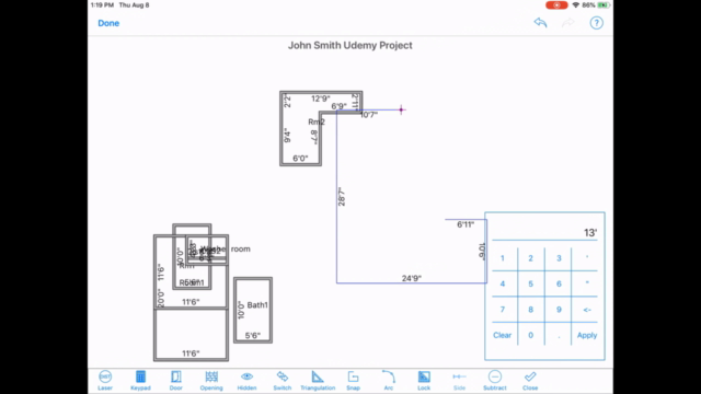 MeasureSquare Mobile: Measure Estimating for Retail Flooring - Screenshot_02