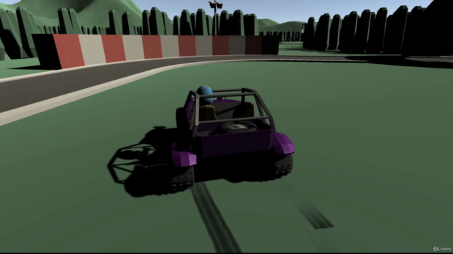 Build A Multiplayer Kart Racing Game In Unity V.2019 - Screenshot_01