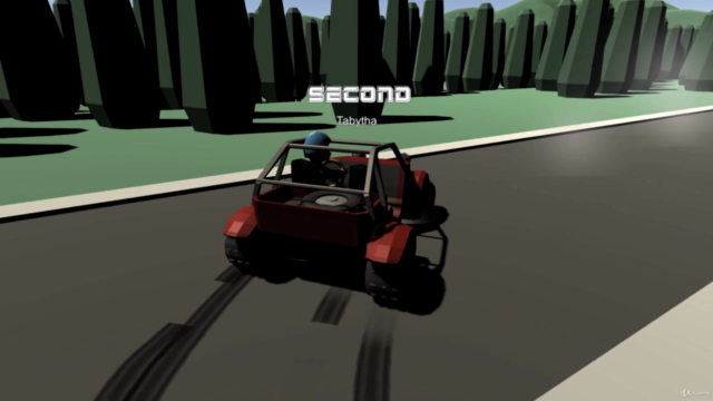 Build A Multiplayer Kart Racing Game In Unity V.2019 - Screenshot_02