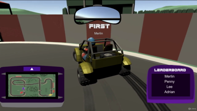 Build A Multiplayer Kart Racing Game In Unity V.2019 - Screenshot_04