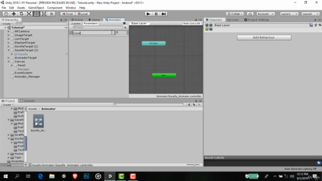 Build your First AR application using Unity C# and Vuforia – Screenshot 4