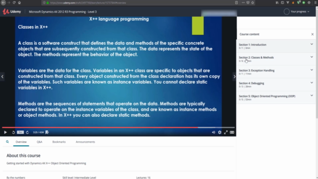 Microsoft Dynamics AX 2012 R3 Programming - Level 3 – Screenshot 2