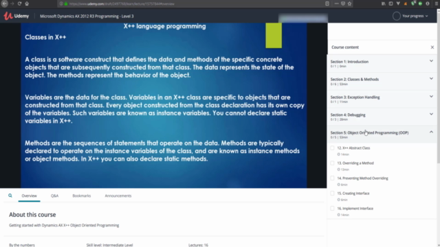 Microsoft Dynamics AX 2012 R3 Programming - Level 3 – Screenshot 4