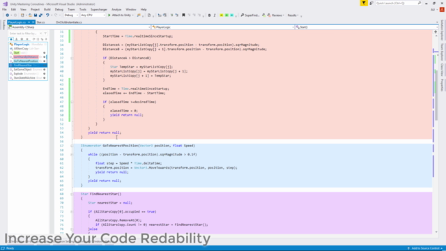 Mastering Coroutines in Unity – Screenshot 4