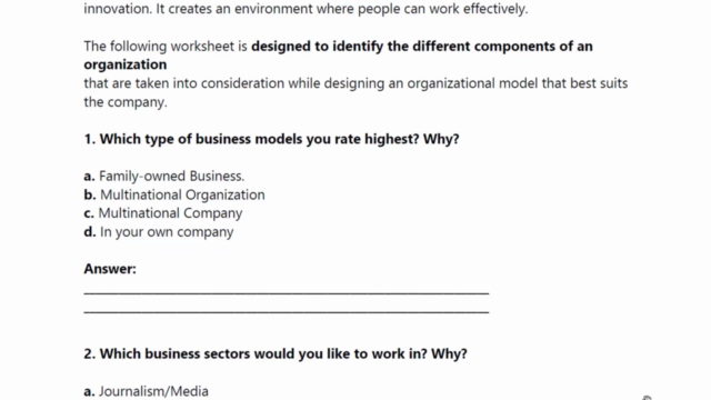 Organizational Design: A Modern Practical Approach – Screenshot 2
